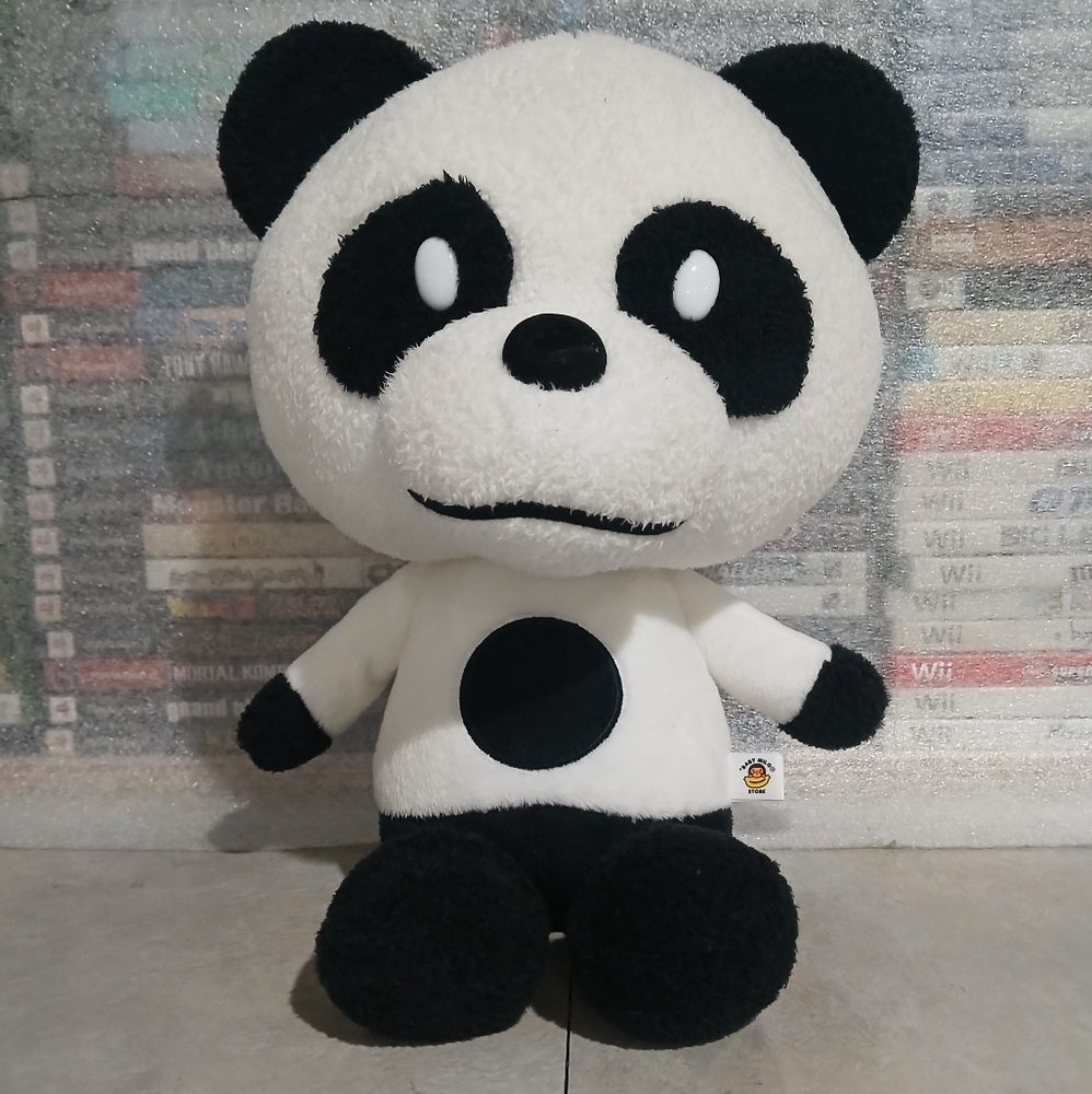 A Bathing Ape Baby Milo Panda plush